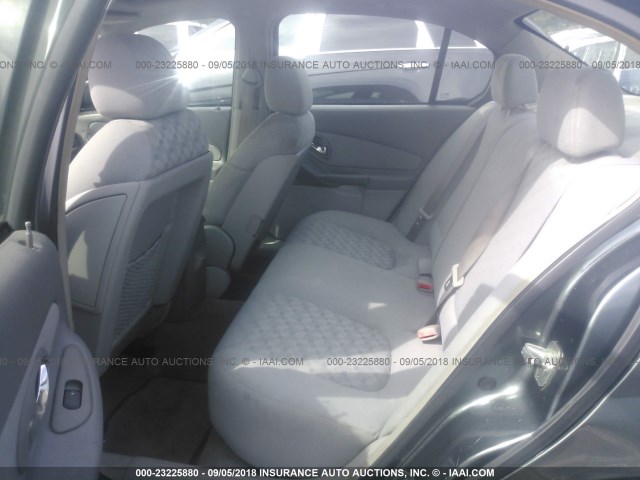 1G1ZT54845F291840 - 2005 CHEVROLET MALIBU LS ნაცრისფერი ფოტო 8