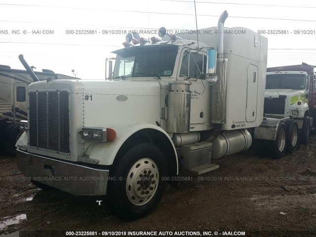 1XP5DB9X5RN347456 - 1994 PETERBILT 379 WHITE photo 2