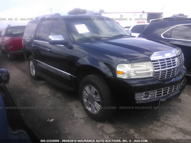 5LMFU27527LJ05278 - 2007 LINCOLN NAVIGATOR Schwarz Foto 1