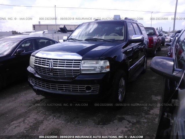 5LMFU27527LJ05278 - 2007 LINCOLN NAVIGATOR Schwarz Foto 2