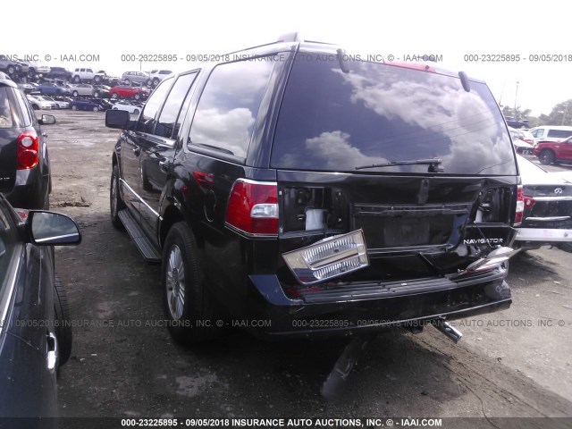 5LMFU27527LJ05278 - 2007 LINCOLN NAVIGATOR Schwarz Foto 3