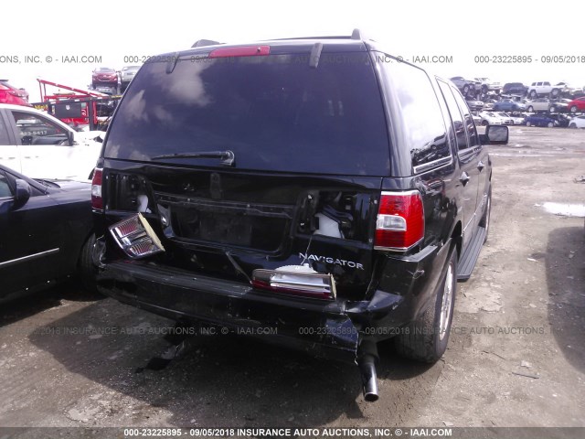 5LMFU27527LJ05278 - 2007 LINCOLN NAVIGATOR Schwarz Foto 6