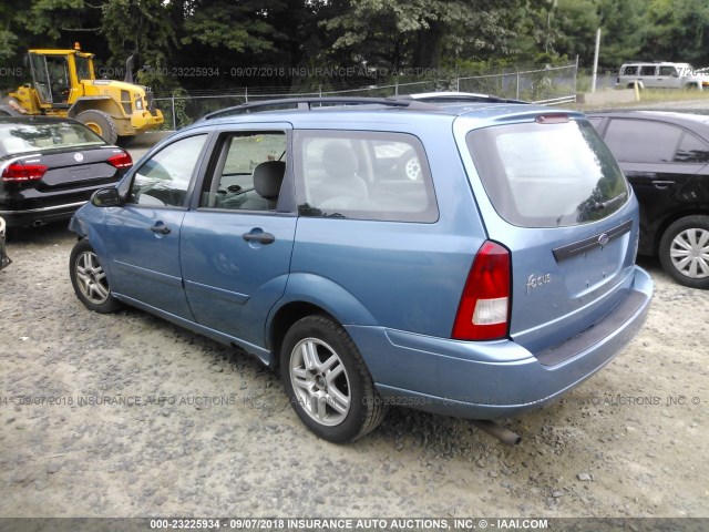 1FAFP363X1W138805 - 2001 FORD FOCUS SE/SE COMFORT BLUE photo 3