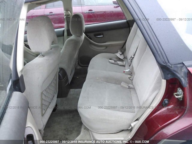 4S3BH675027629029 - 2002 SUBARU LEGACY OUTBACK AWP 栗色 照片 8