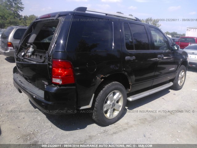 1FMZU73W05UA31605 - 2005 FORD EXPLORER XLT/XLT SPORT/NBX 黑色 照片 4