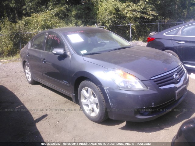 1N4CL21E59C144543 - 2009 NISSAN ALTIMA HYBRID GRAY photo 1