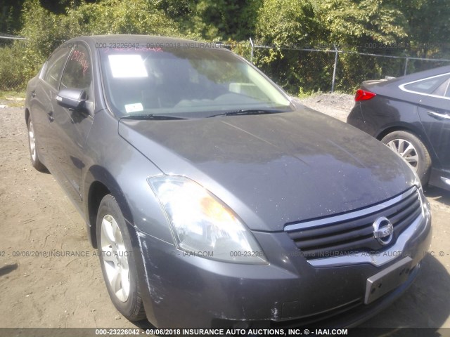 1N4CL21E59C144543 - 2009 NISSAN ALTIMA HYBRID GRAY photo 6