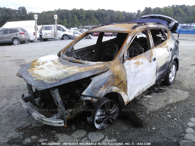 KM8JUCAC1DU585779 - 2013 HYUNDAI TUCSON GLS/LIMITED 蓝色 照片 2