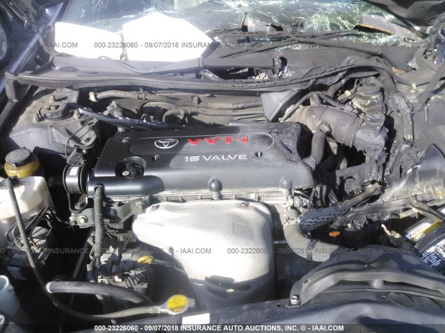4T1BE30K24U316877 - 2004 TOYOTA CAMRY LE/XLE/SE Көк фото 10