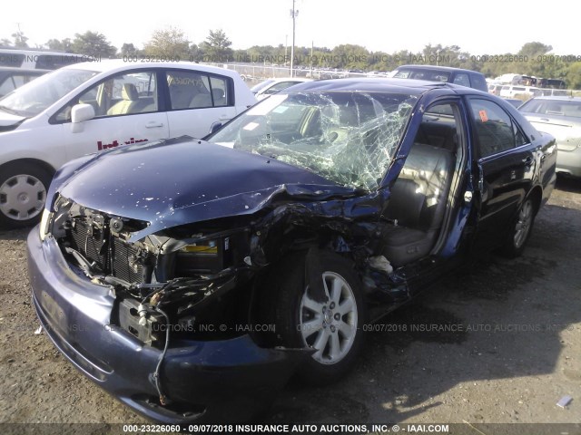 4T1BE30K24U316877 - 2004 TOYOTA CAMRY LE/XLE/SE Көк фото 2