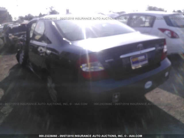 4T1BE30K24U316877 - 2004 TOYOTA CAMRY LE/XLE/SE Көк фото 3