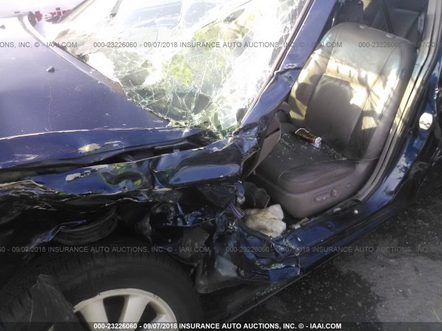 4T1BE30K24U316877 - 2004 TOYOTA CAMRY LE/XLE/SE Көк фото 6