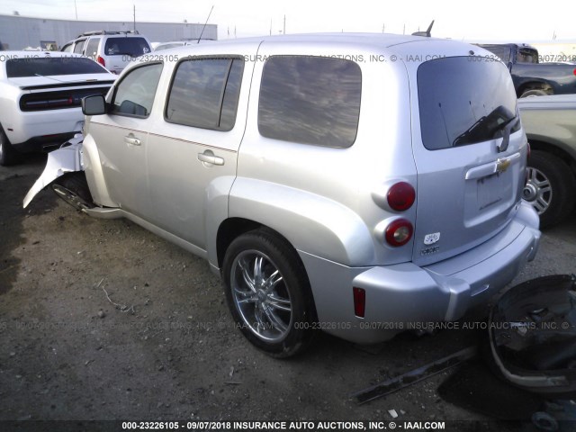 3GNCA13B89S515645 - 2009 CHEVROLET HHR LS Gris foto 3
