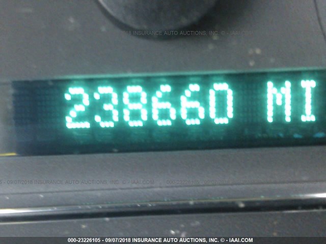 3GNCA13B89S515645 - 2009 CHEVROLET HHR LS Gris foto 7