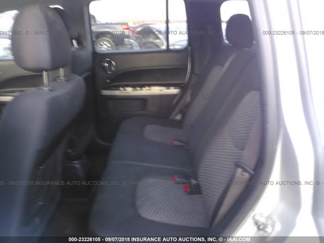 3GNCA13B89S515645 - 2009 CHEVROLET HHR LS Gris foto 8