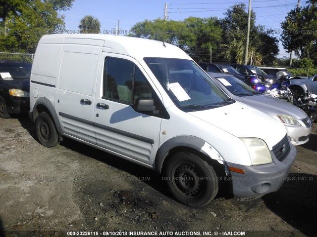 NM0LS7CN3BT069352 - 2011 FORD TRANSIT CONNECT XL WHITE photo 1