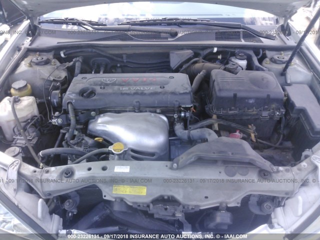 4T1BE32KX5U019757 - 2005 TOYOTA CAMRY LE/XLE/SE Күміс фото 10