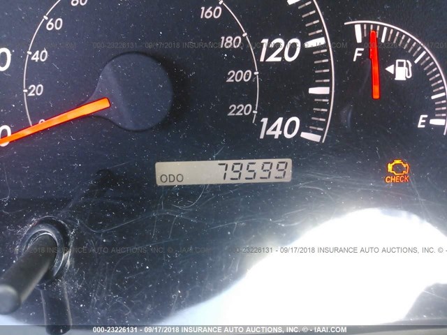 4T1BE32KX5U019757 - 2005 TOYOTA CAMRY LE/XLE/SE Күміс фото 7