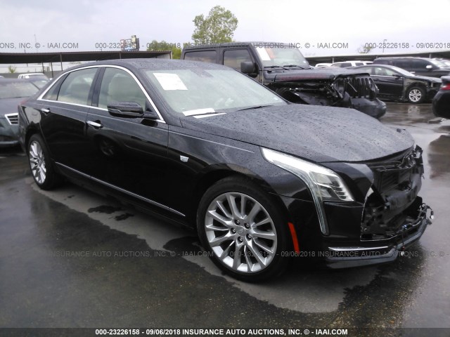 1G6KB5RS2GU146121 - 2016 CADILLAC CT6 BLACK photo 1