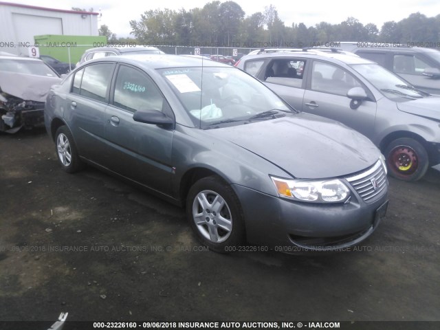 1G8AJ55F76Z179065 - 2006 SATURN ION LEVEL 2 灰色 照片 1