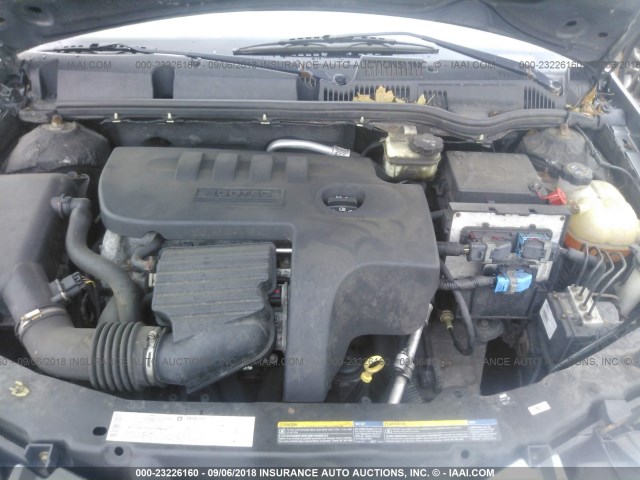 1G8AJ55F76Z179065 - 2006 SATURN ION LEVEL 2 灰色 照片 10