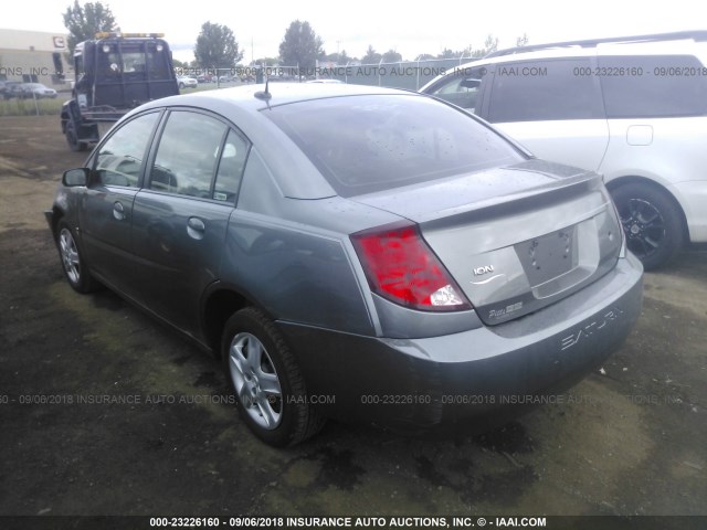 1G8AJ55F76Z179065 - 2006 SATURN ION LEVEL 2 灰色 照片 3