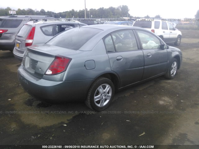 1G8AJ55F76Z179065 - 2006 SATURN ION LEVEL 2 灰色 照片 4