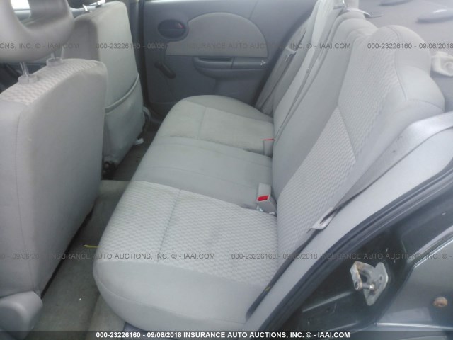 1G8AJ55F76Z179065 - 2006 SATURN ION LEVEL 2 灰色 照片 8