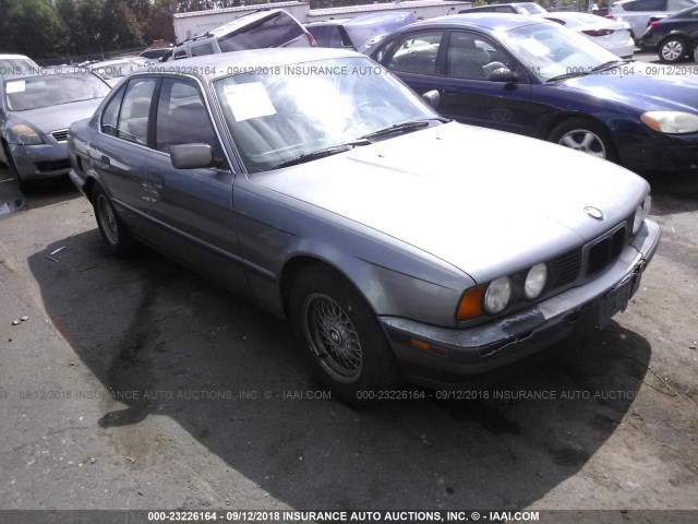 WBAHD2311PBF74886 - 1993 BMW 535 I AUTOMATIC GRAY photo 1