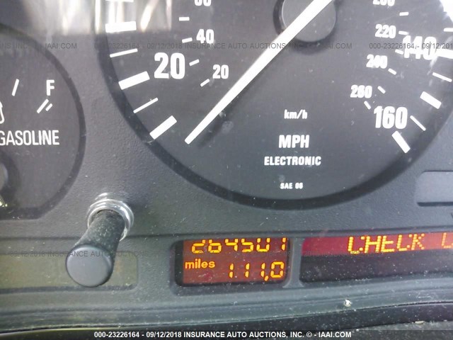 WBAHD2311PBF74886 - 1993 BMW 535 I AUTOMATIC GRAY photo 7