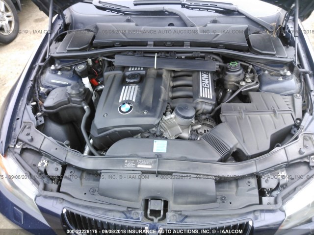 WBAVC93557KX53933 - 2007 BMW 328 XI Темно-синій фото 10