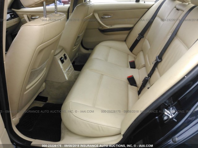 WBAVC93557KX53933 - 2007 BMW 328 XI Темно-синій фото 8