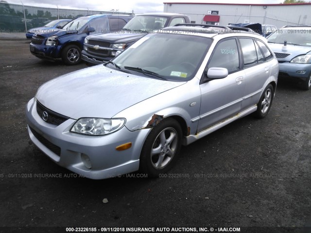 JM1BJ246731128914 - 2003 MAZDA PROTEGE PR5 银色 照片 2