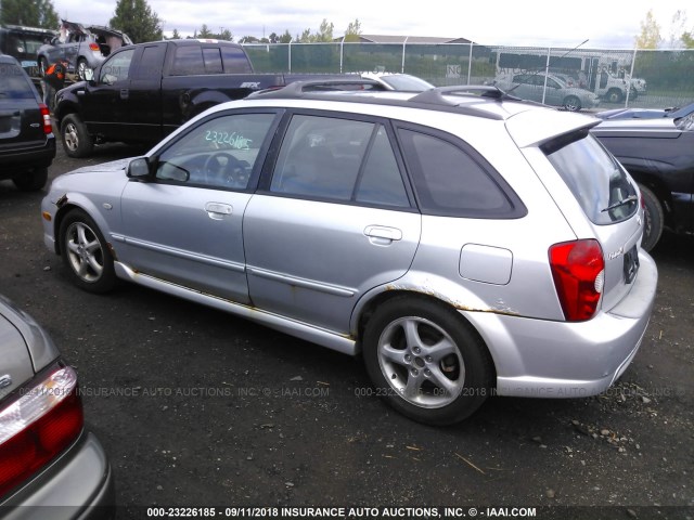 JM1BJ246731128914 - 2003 MAZDA PROTEGE PR5 银色 照片 3
