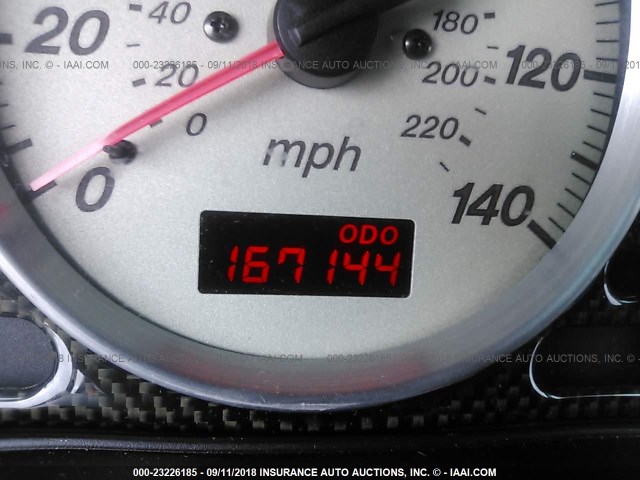 JM1BJ246731128914 - 2003 MAZDA PROTEGE PR5 银色 照片 7