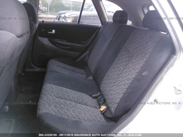 JM1BJ246731128914 - 2003 MAZDA PROTEGE PR5 银色 照片 8