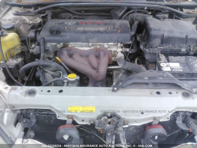 JTDBE32K030161429 - 2003 TOYOTA CAMRY LE/XLE 棕色 照片 10