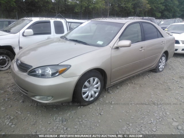 JTDBE32K030161429 - 2003 TOYOTA CAMRY LE/XLE 棕色 照片 2