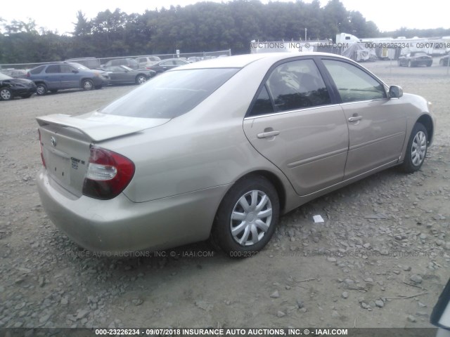 JTDBE32K030161429 - 2003 TOYOTA CAMRY LE/XLE 棕色 照片 4