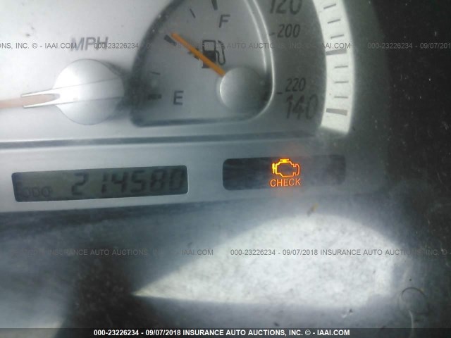 JTDBE32K030161429 - 2003 TOYOTA CAMRY LE/XLE 棕色 照片 7