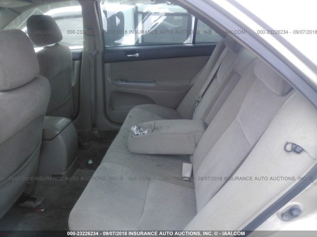 JTDBE32K030161429 - 2003 TOYOTA CAMRY LE/XLE 棕色 照片 8