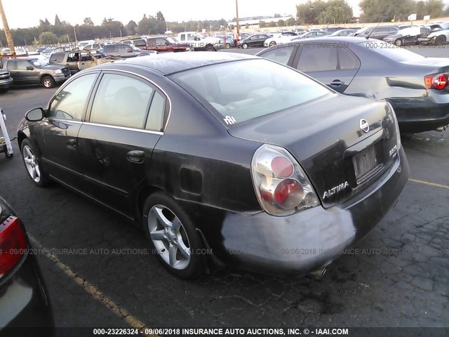 1N4BL11D25N440258 - 2005 NISSAN ALTIMA SE/SL/SE-R BLACK photo 3