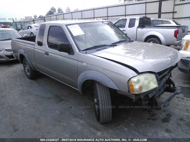 1N6DD26T54C421197 - 2004 NISSAN FRONTIER KING CAB XE SILVER photo 1