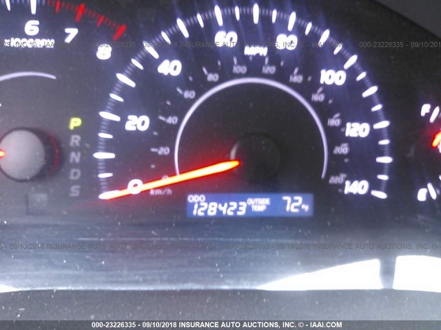 4T1BF3EK4AU078855 - 2010 TOYOTA CAMRY SE/LE/XLE SILVER photo 7