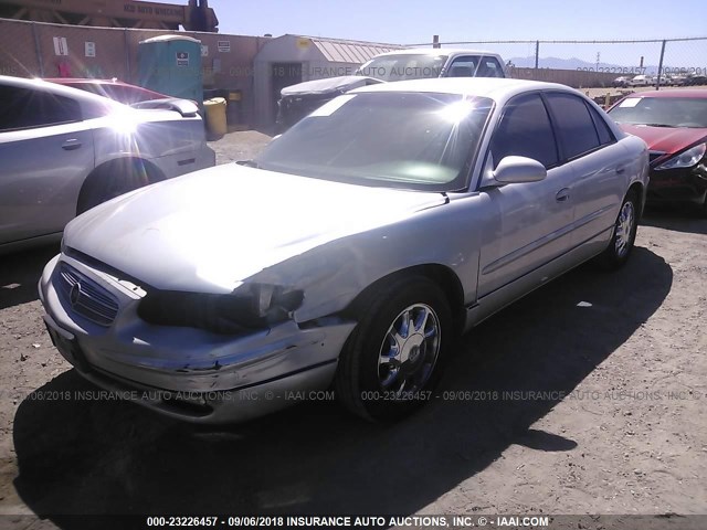 2G4WB52K331211164 - 2003 BUICK REGAL LS SILVER photo 2