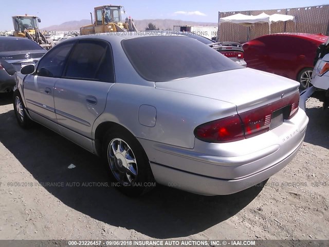 2G4WB52K331211164 - 2003 BUICK REGAL LS SILVER photo 3