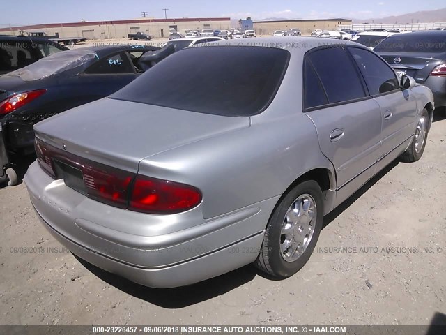 2G4WB52K331211164 - 2003 BUICK REGAL LS SILVER photo 4