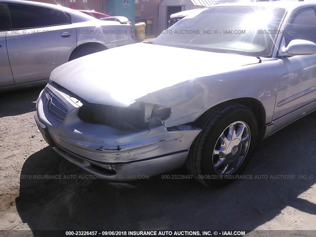2G4WB52K331211164 - 2003 BUICK REGAL LS SILVER photo 6