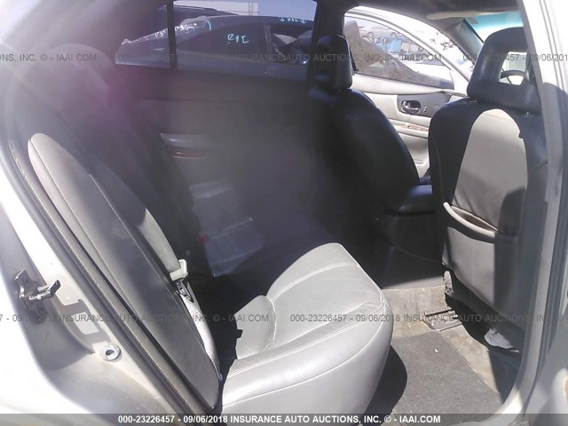 2G4WB52K331211164 - 2003 BUICK REGAL LS SILVER photo 8