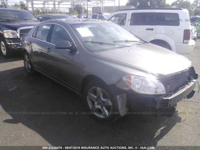 1G1ZC5EBXA4131431 - 2010 CHEVROLET MALIBU 1LT 灰色 照片 1